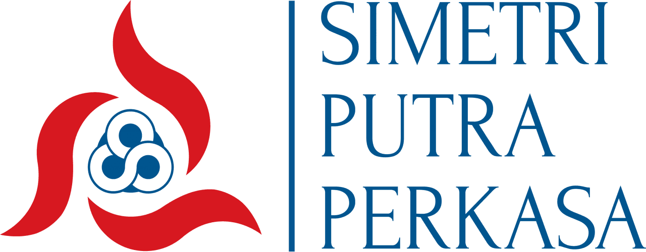 logo simetri putra perkasa