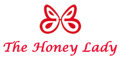 logo the honey lady