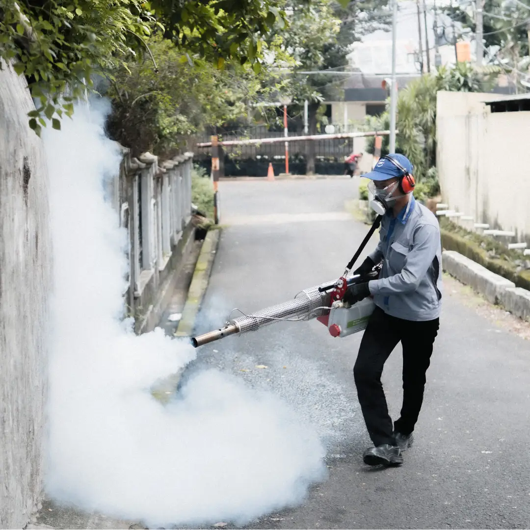 Fogging Area Komersial